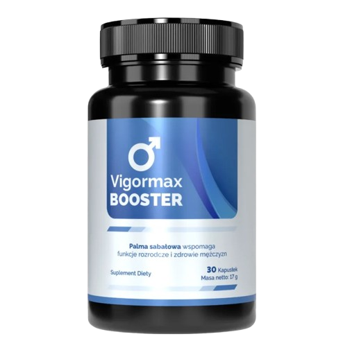 Vigormax Booster ambalajı
